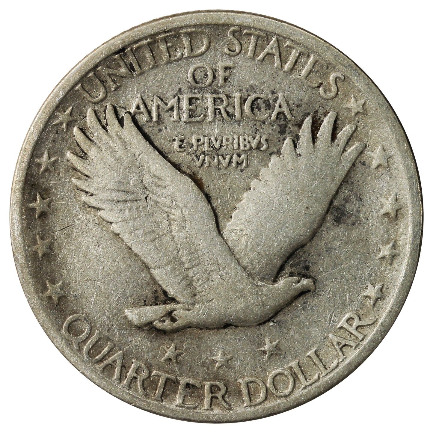 1920 S Quarter F-VF (F15) $