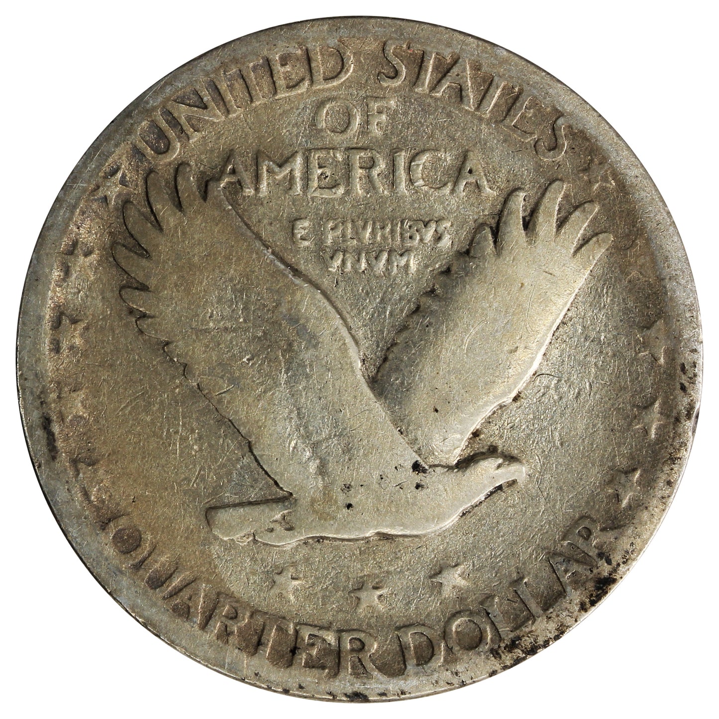 1927 S USA Quarter G-VG (G6) $