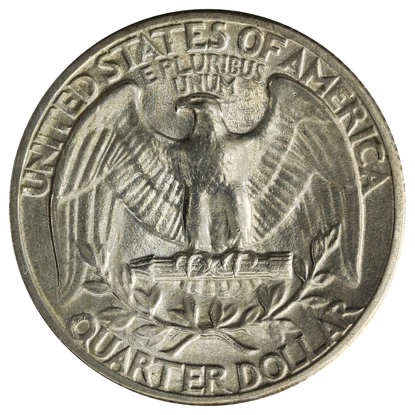 1934 Heavy Motto USA Quarter Brilliant Uncirculated (MS63) $