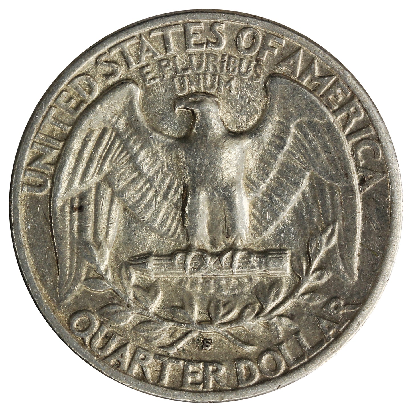 1937 S USA Quarter EF-AU (EF45) $