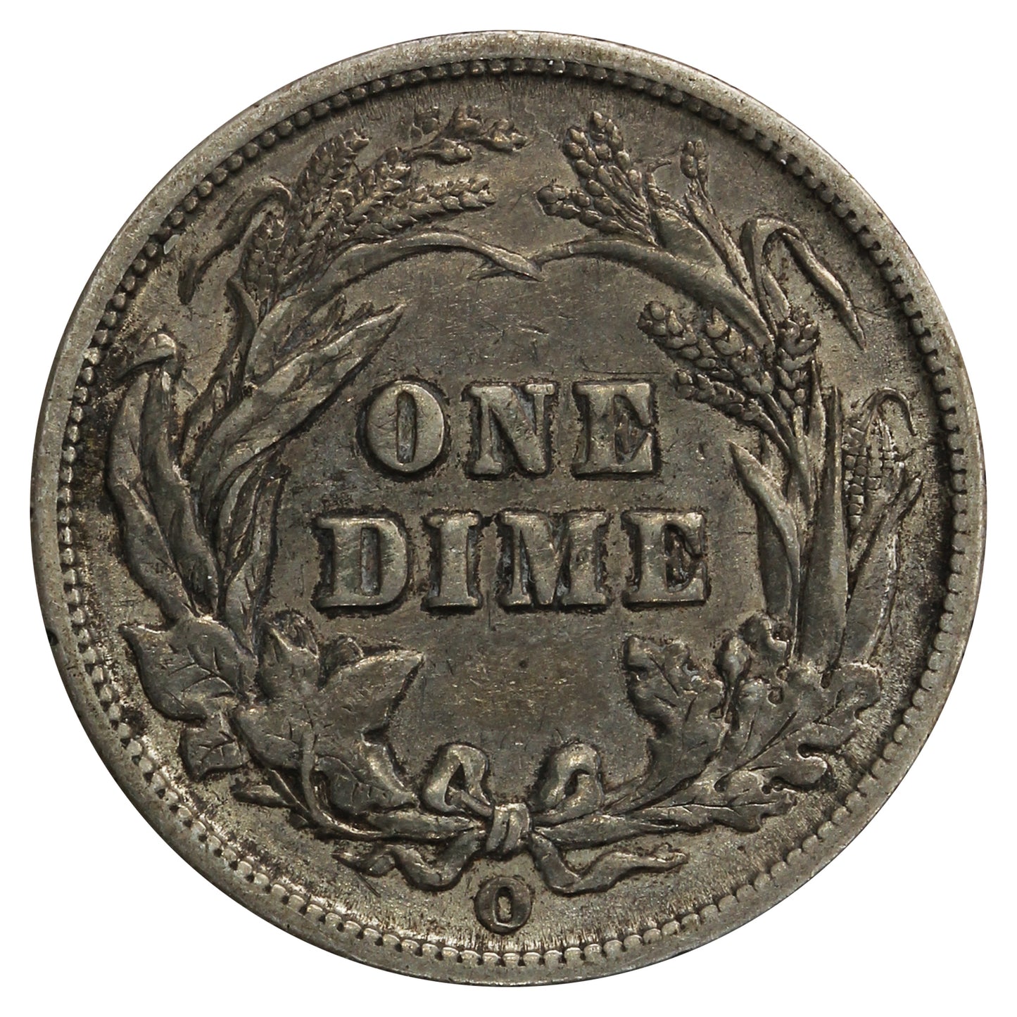 1893 O USA Dime VF-EF (VF30) $
