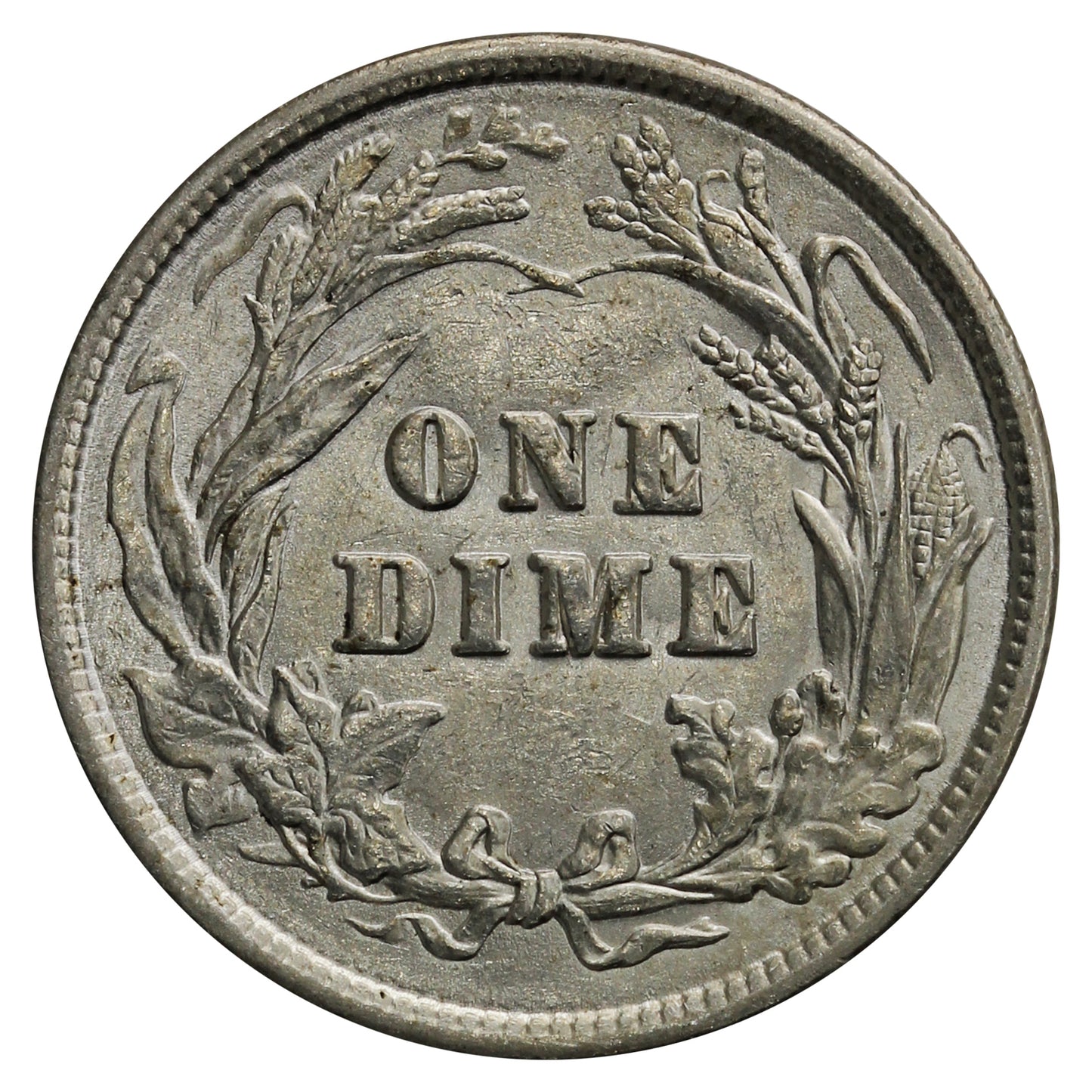 1900 USA Dime EF-AU (EF45) $