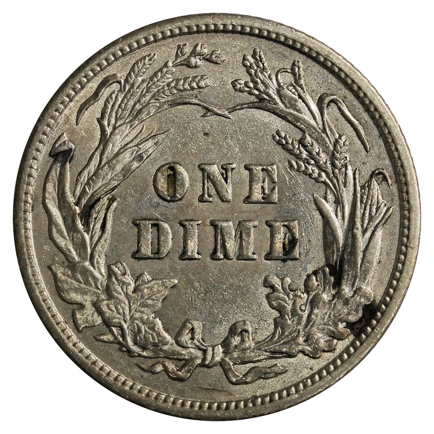 1904 USA Dime EF-AU (EF45) $