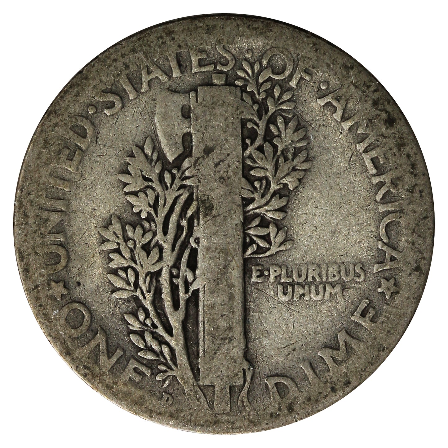 1921 D Dime Good (G4) $