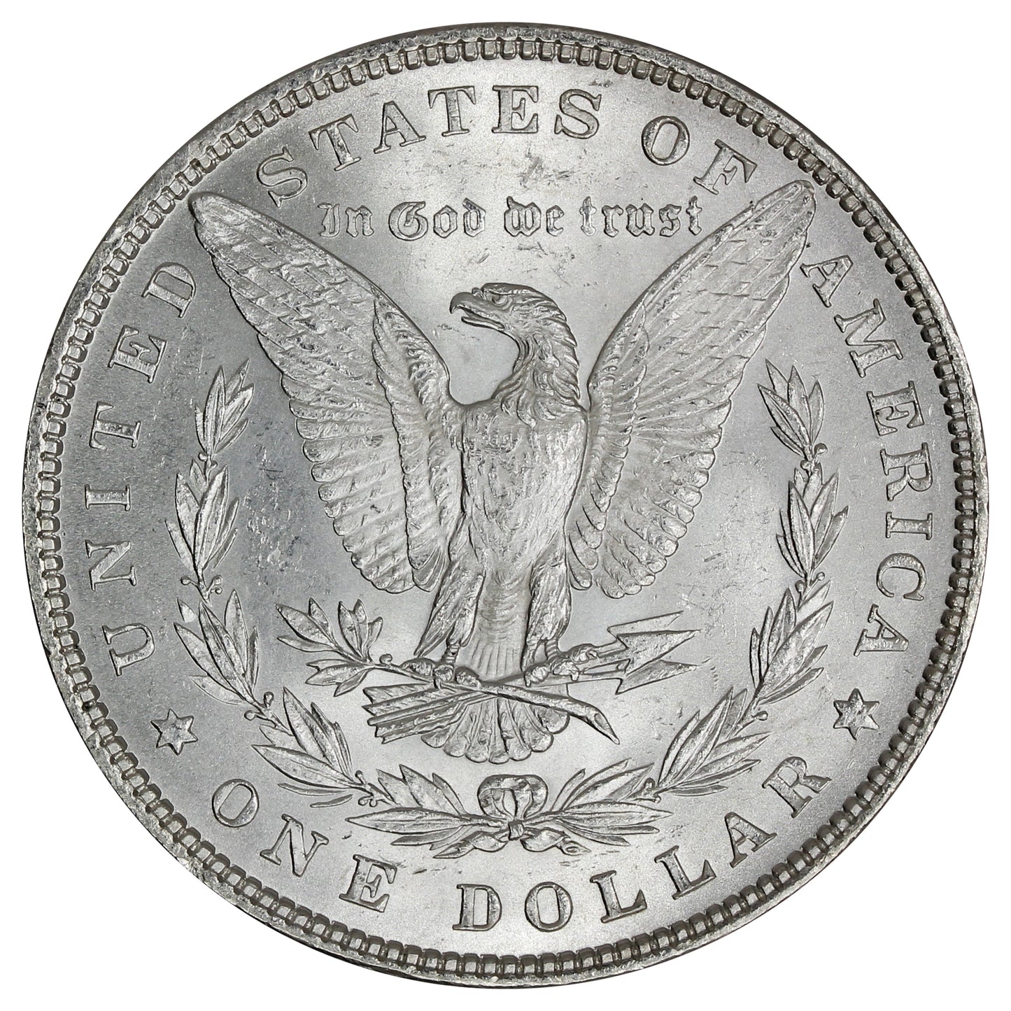 1882 USA Dollar Choice Brilliant Uncirculated (MS64) $