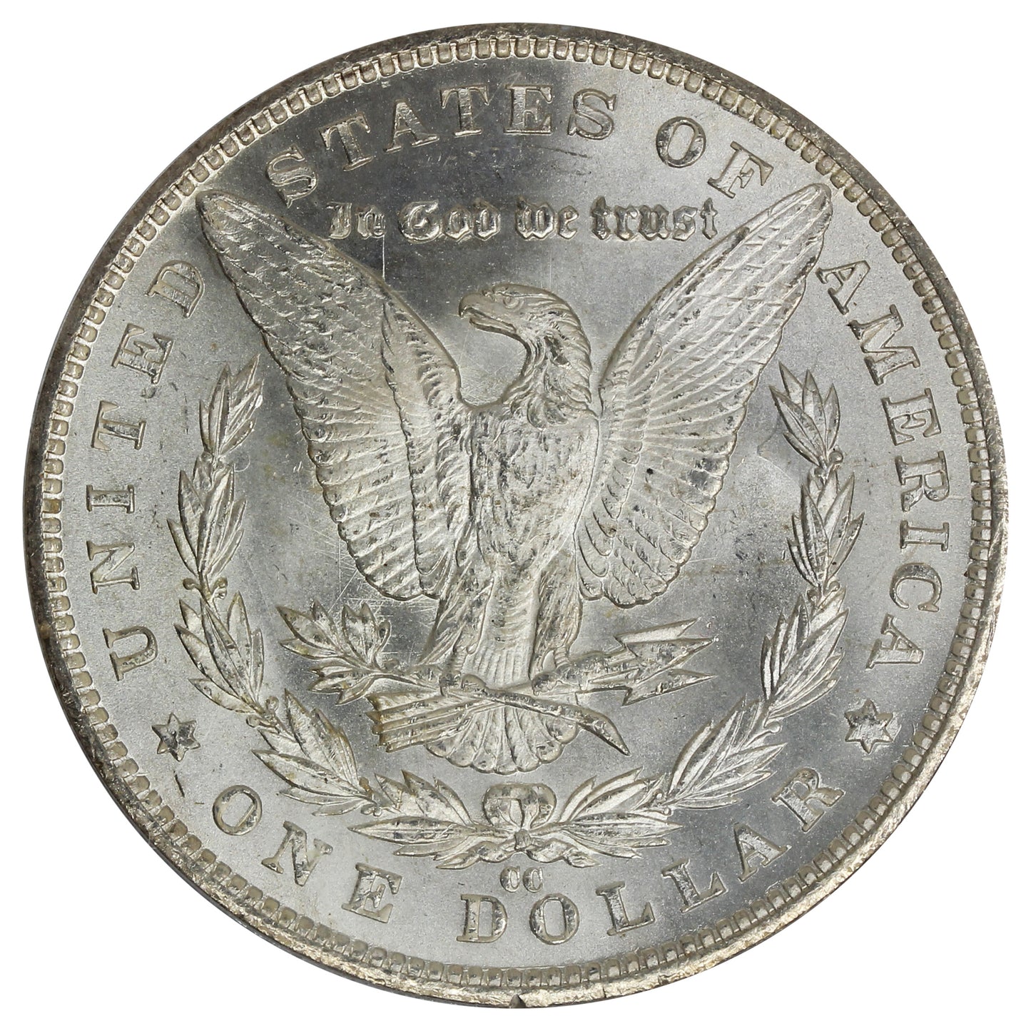 1883 CC USA Dollar PCGS Certified MS65