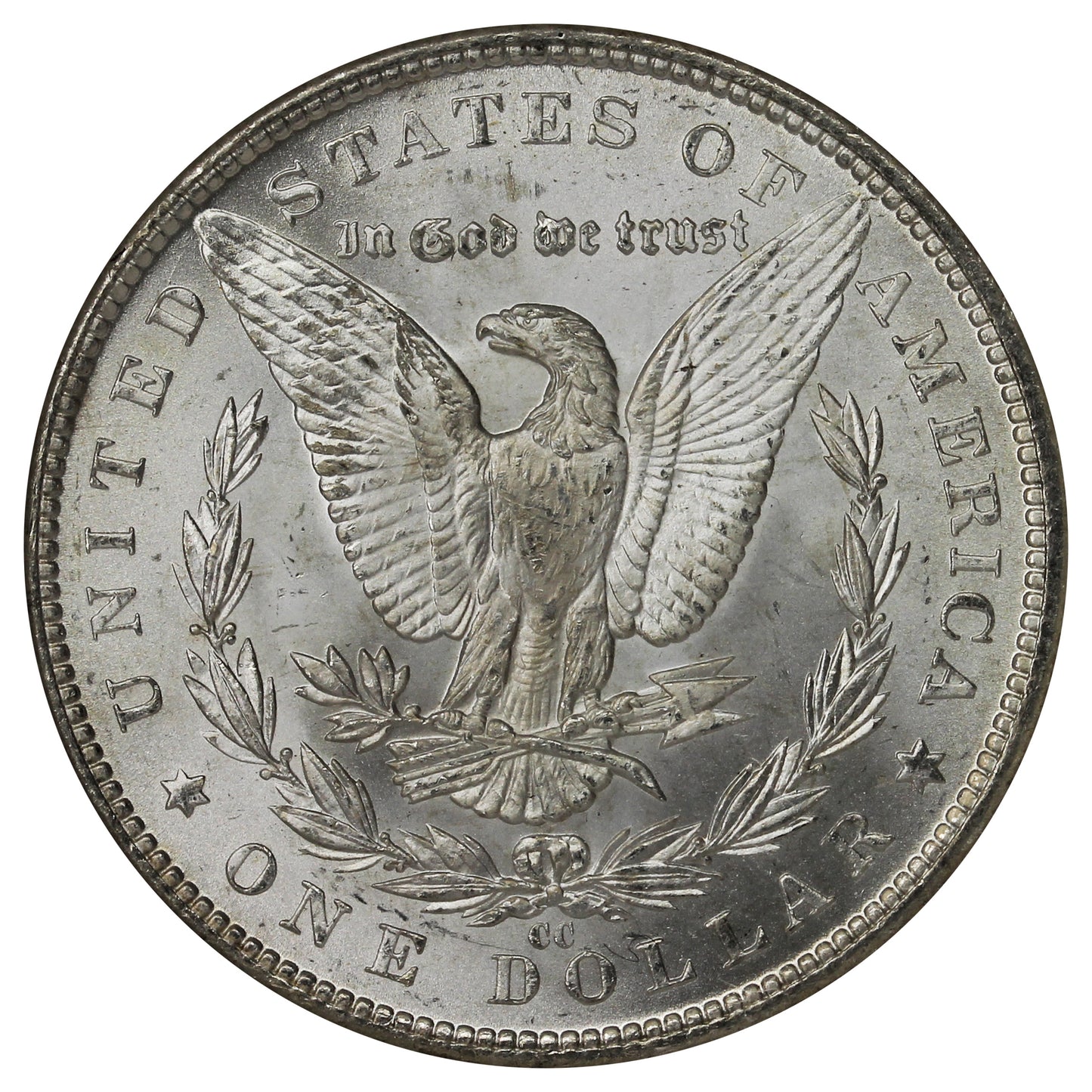 1884 CC USA Dollar NGC Certified MS65