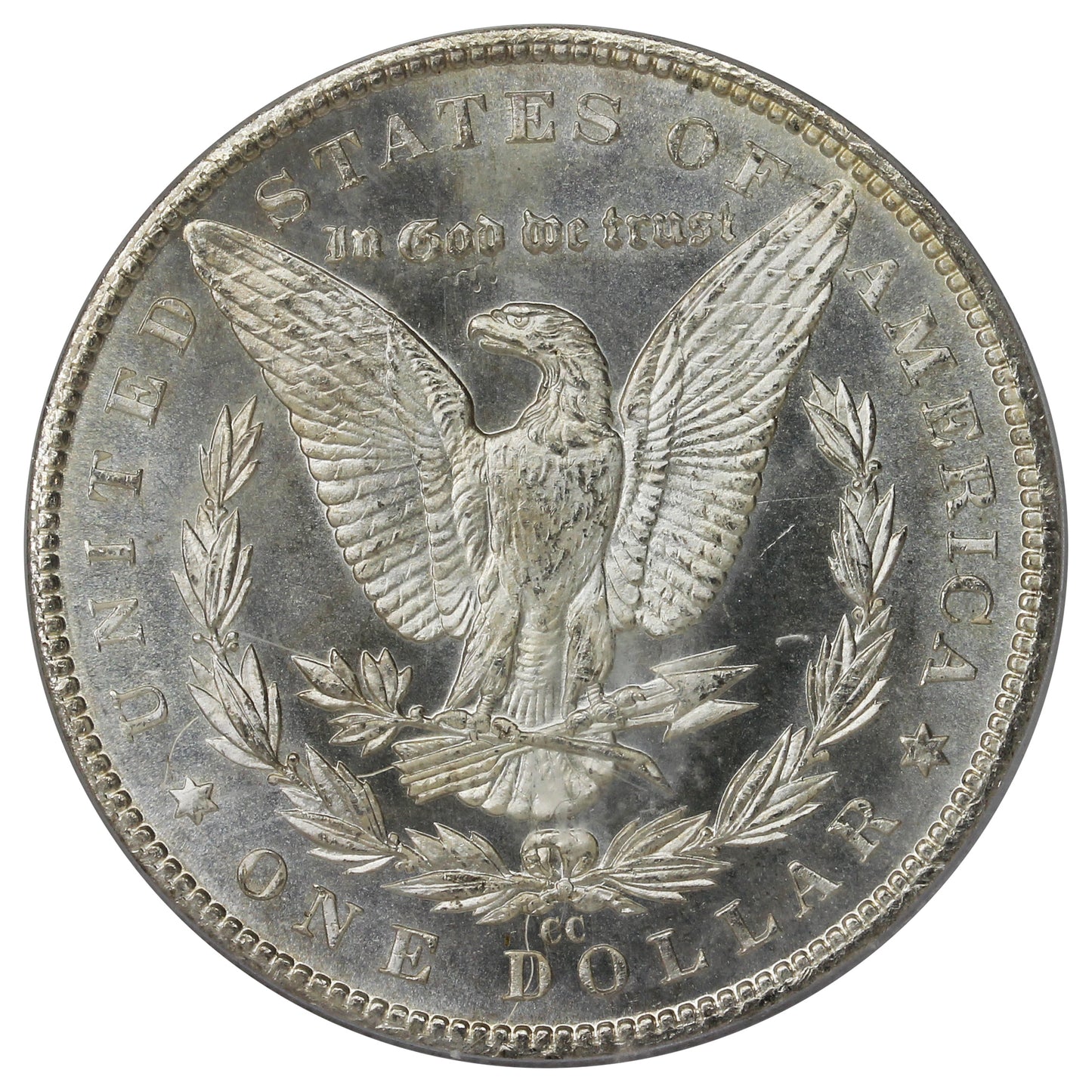 1884 CC USA Dollar PCGS Certified MS64 PL