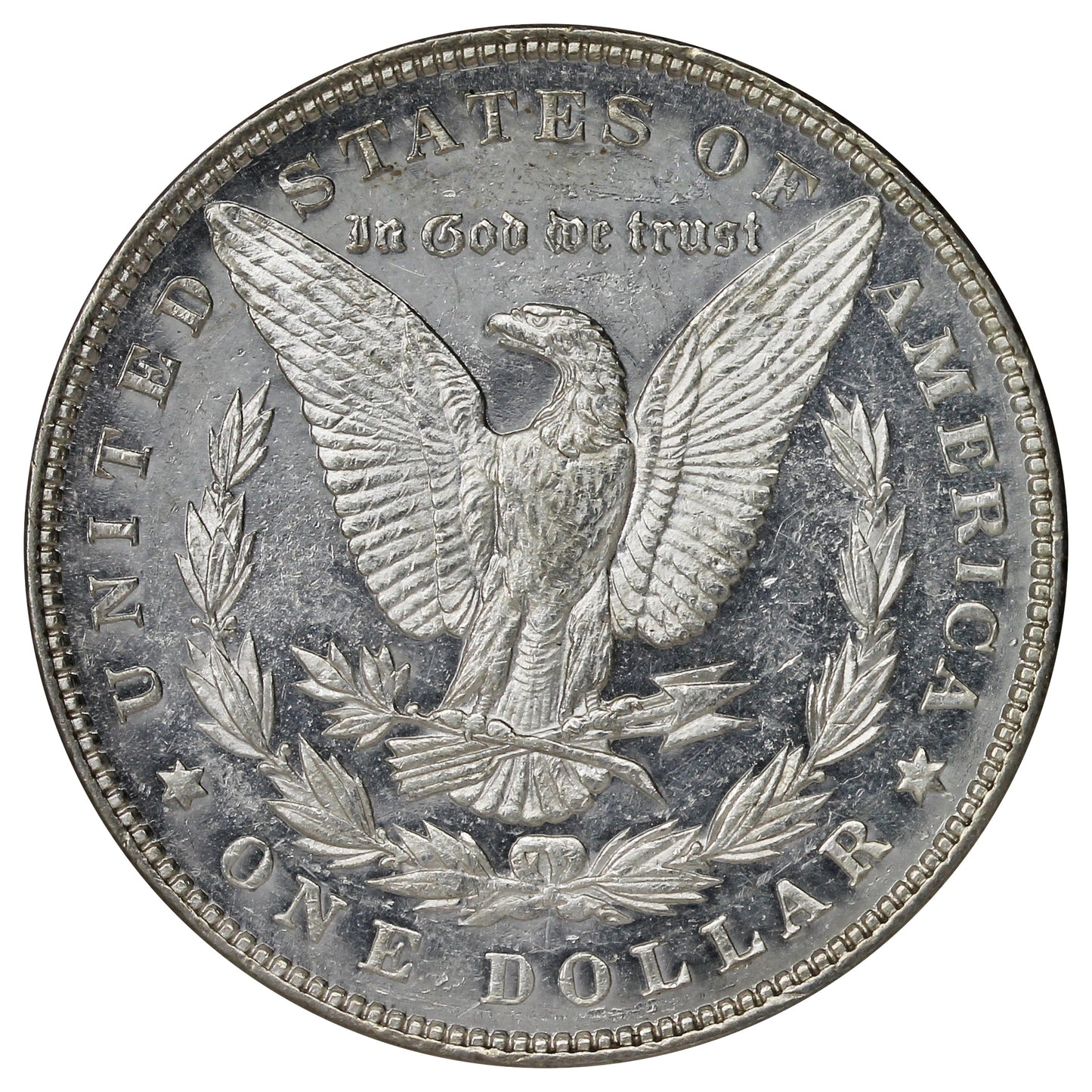 1885 USA Dollar AU-UNC (AU55) Cameo