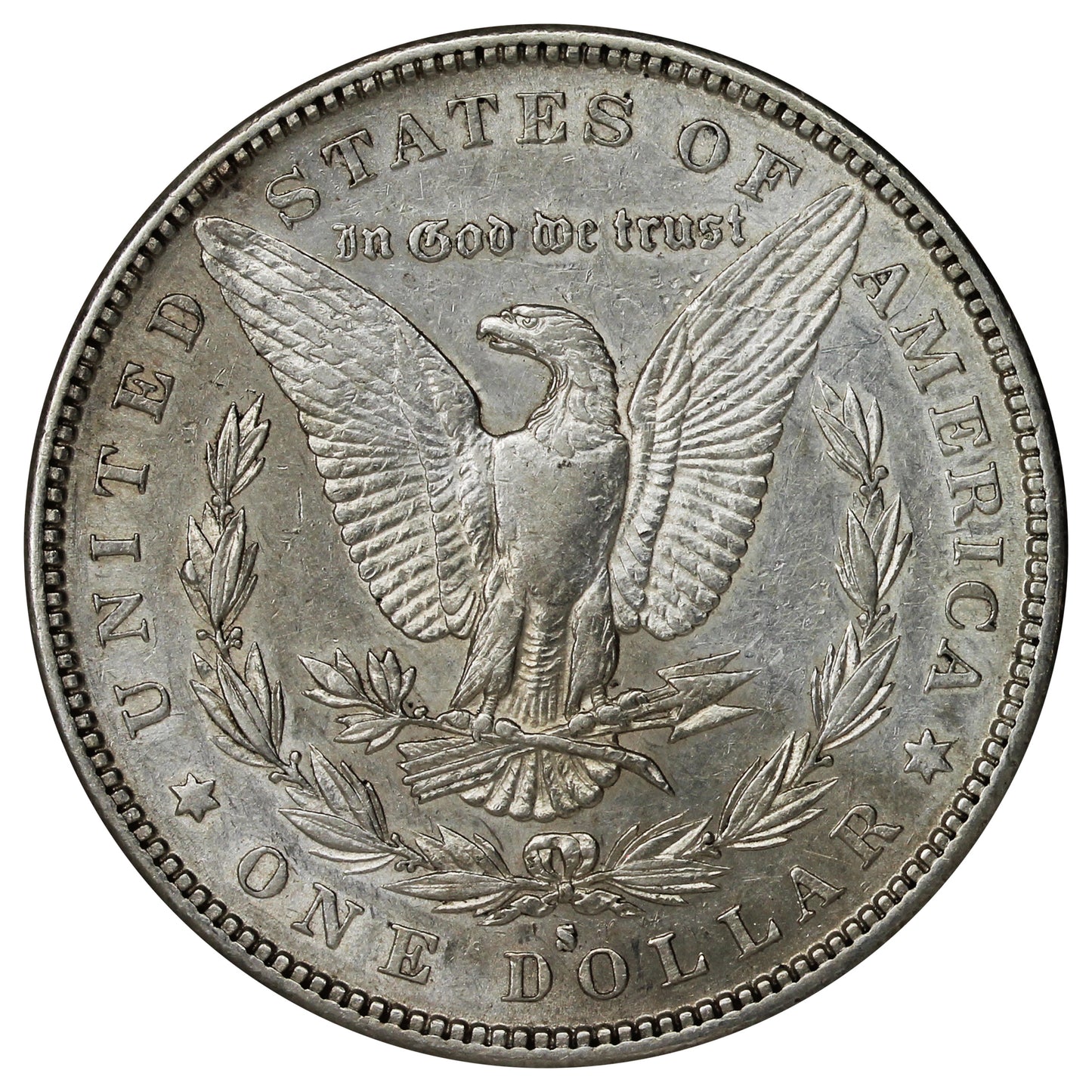 1885 S USA Dollar VF-EF (VF30) $