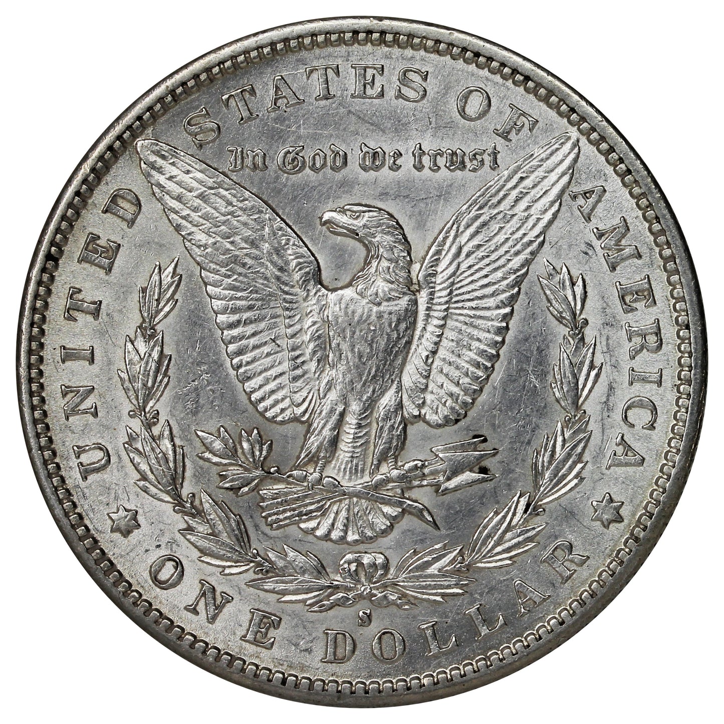 1889 S USA Dollar AU-UNC (AU55) $