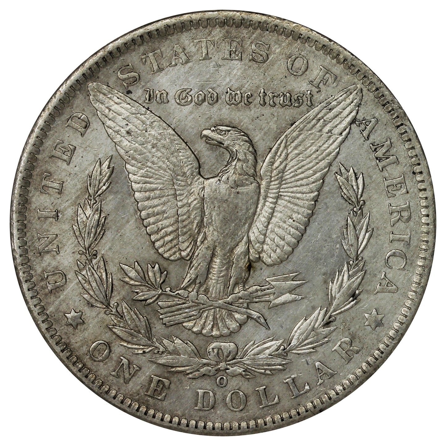1890 O USA Dollar AU-UNC (AU55) $