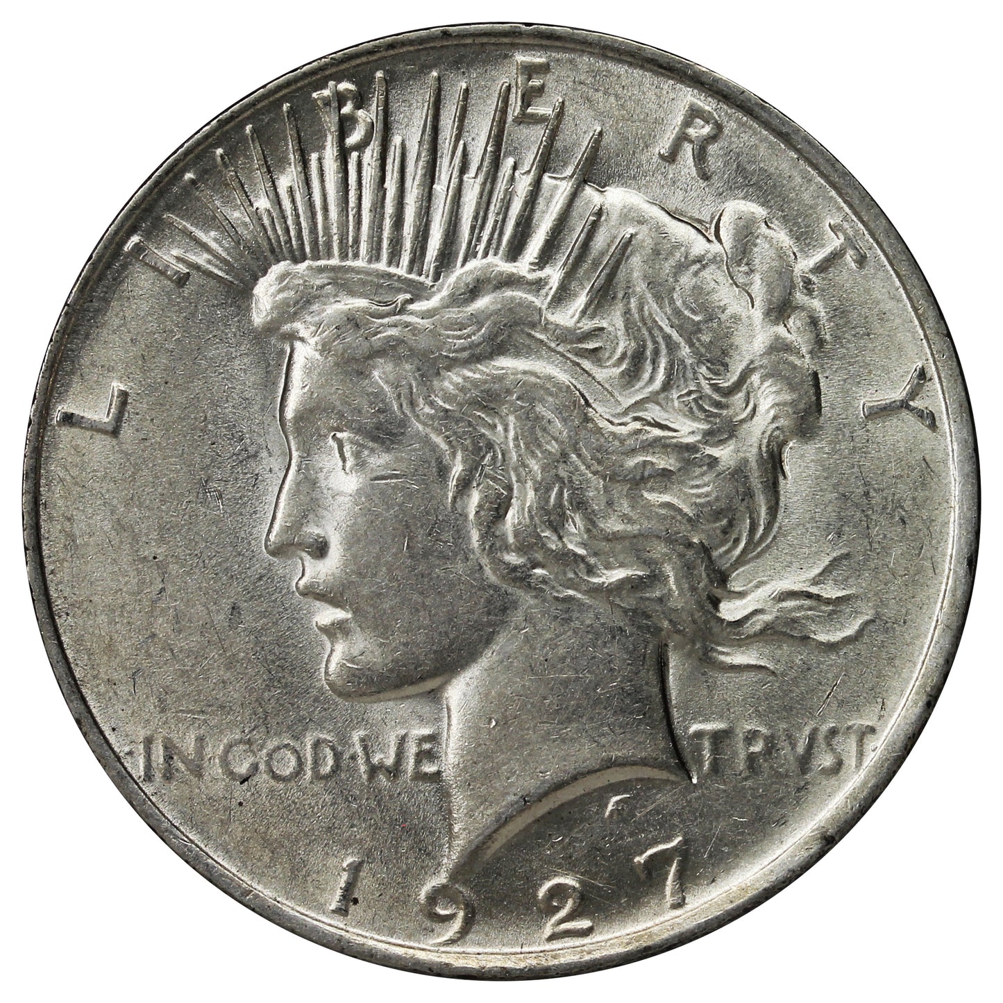 1927 D USA Dollar AU-UNC (AU55) $