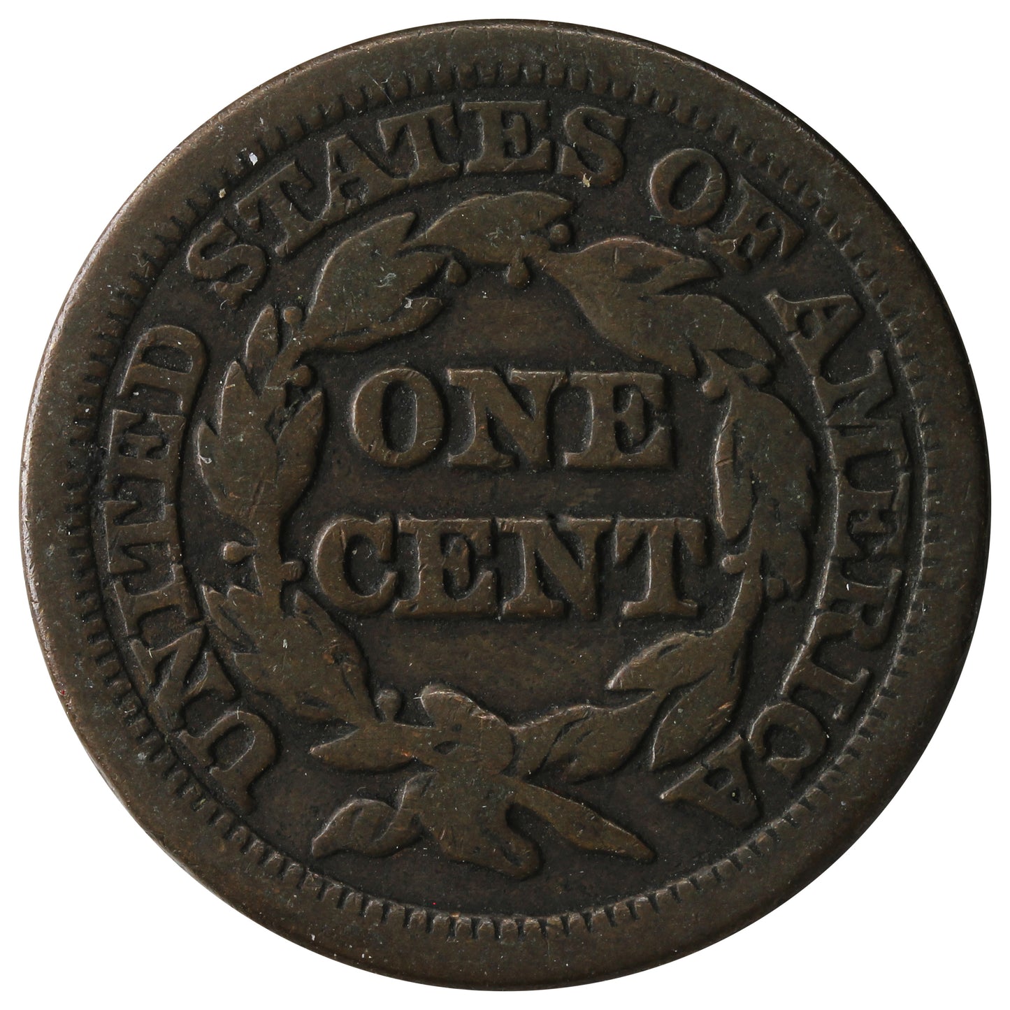 1847 USA Cent Very Good (VG8)