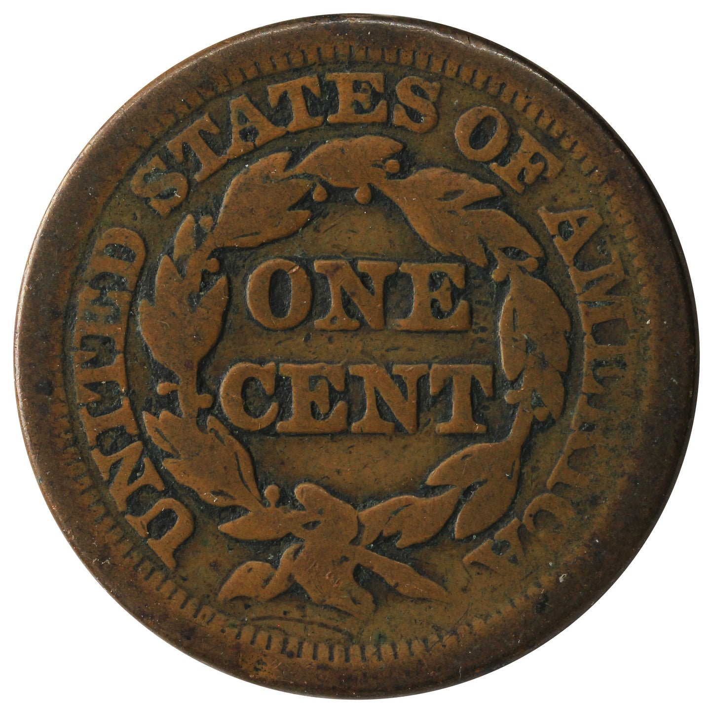 1852 USA Cent G-VG (G6)