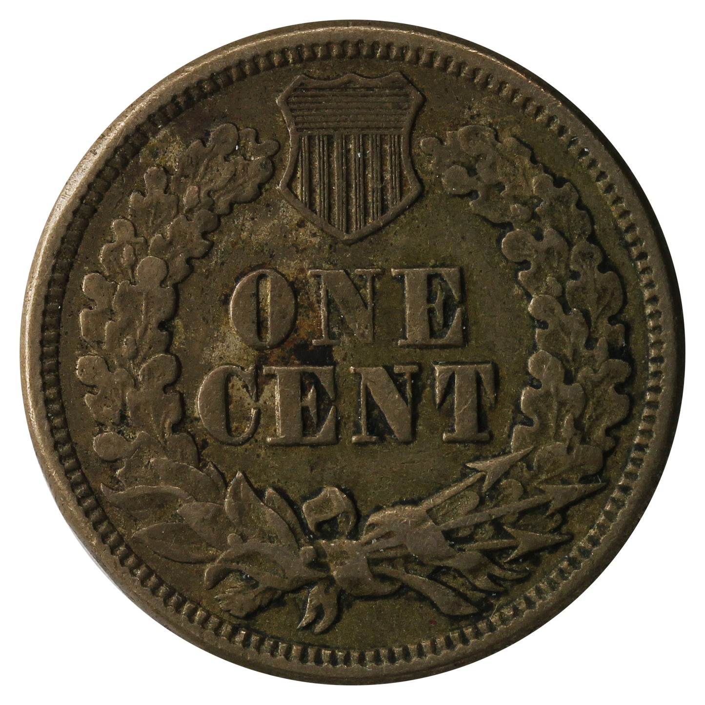 1864 Var. 2 USA Cent Fine (F12)