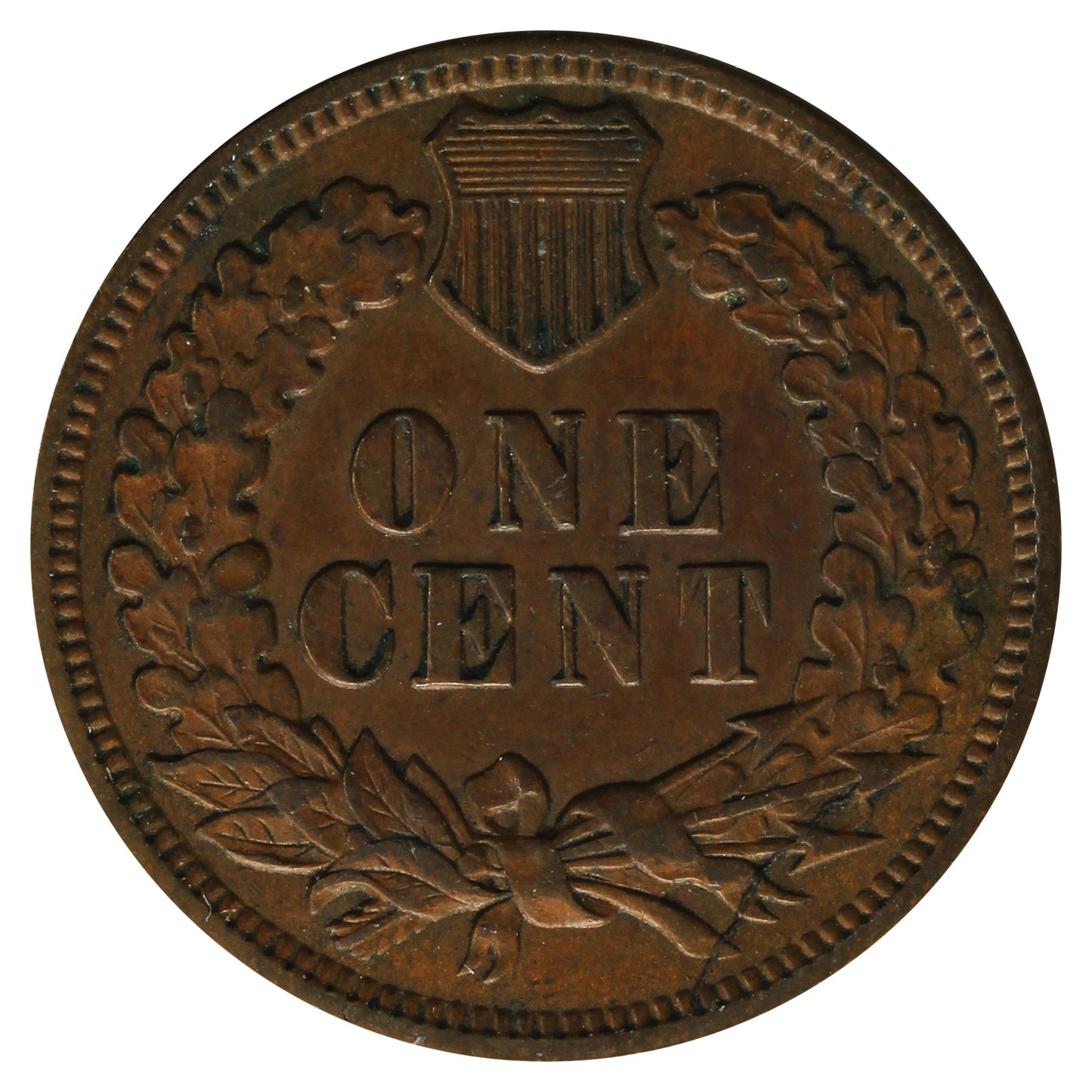 1888 USA Cent EF-AU (EF45)