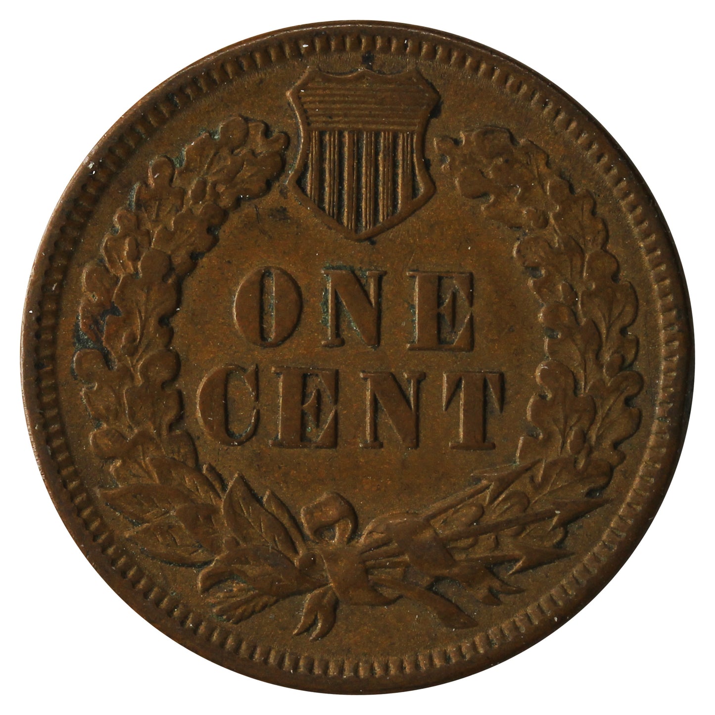 1893 USA Cent EF-AU (EF45)