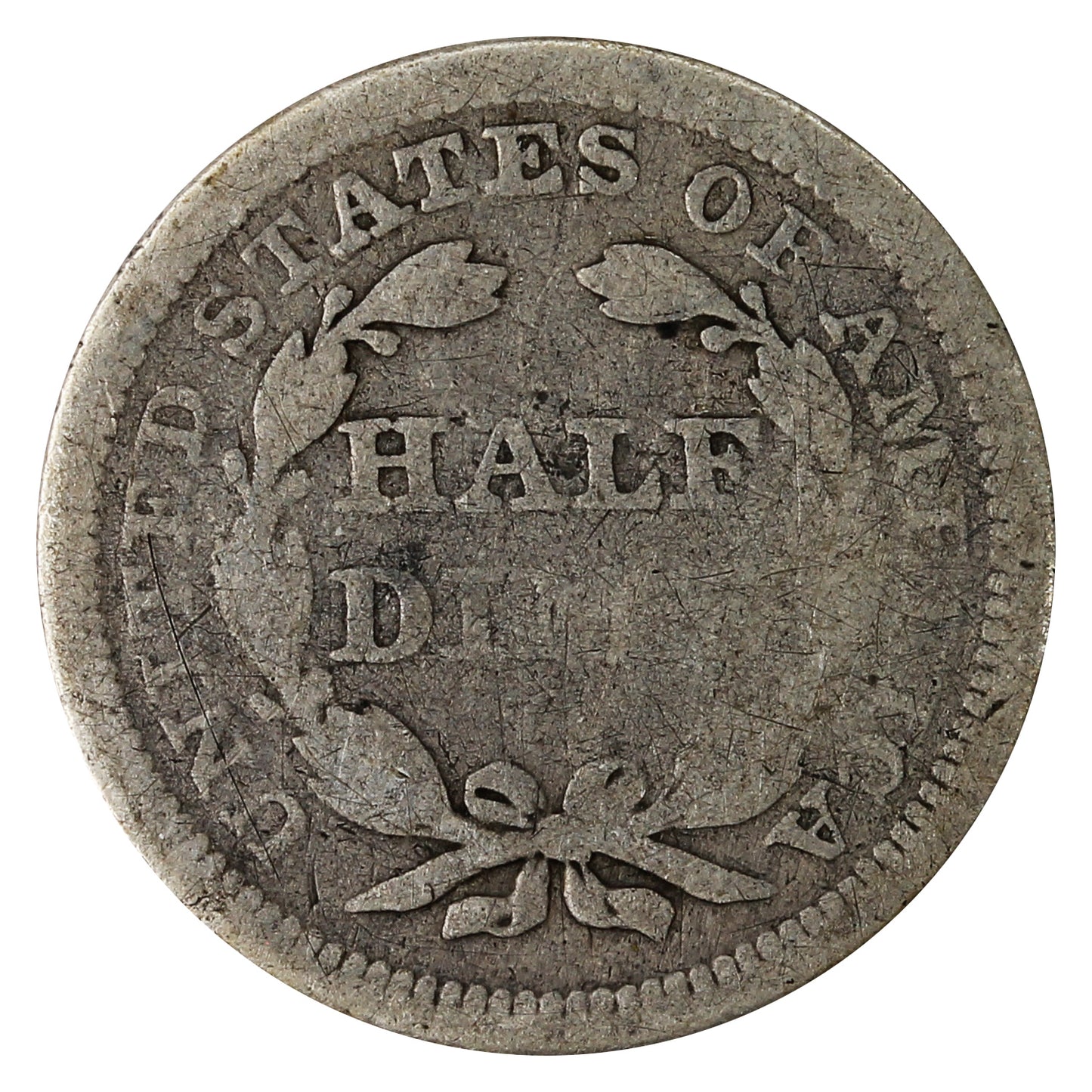 1854 O USA Half Dime Good (G4)