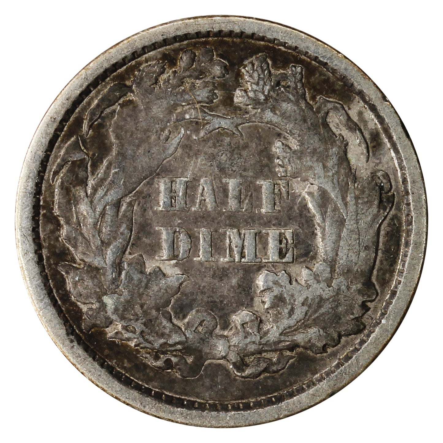 1872 USA Half Dime Very Good (VG8)