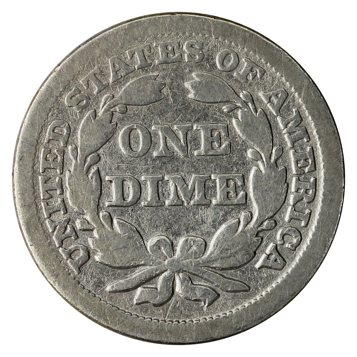 1849 USA Dime G-VG (G6)