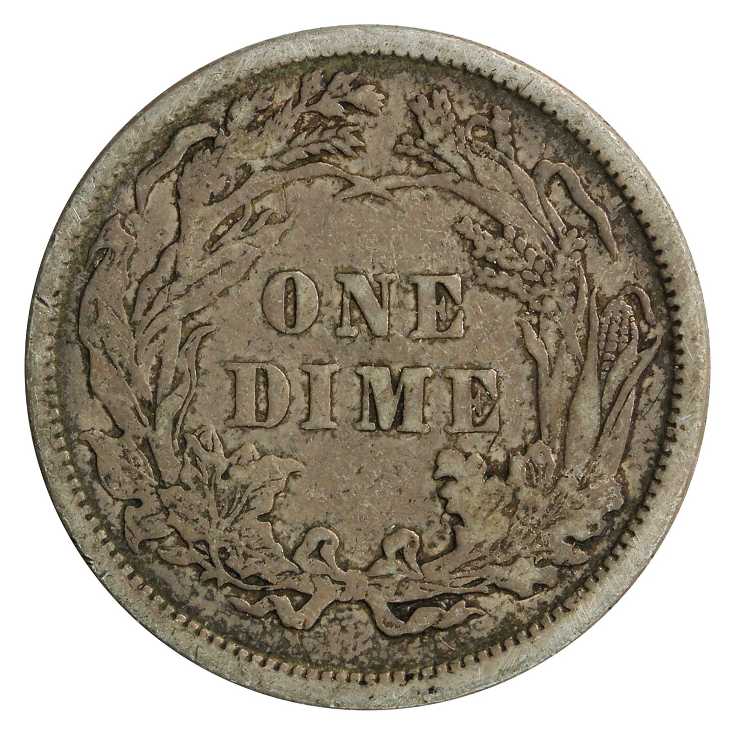 1882 USA Dime Very Fine (VF20)