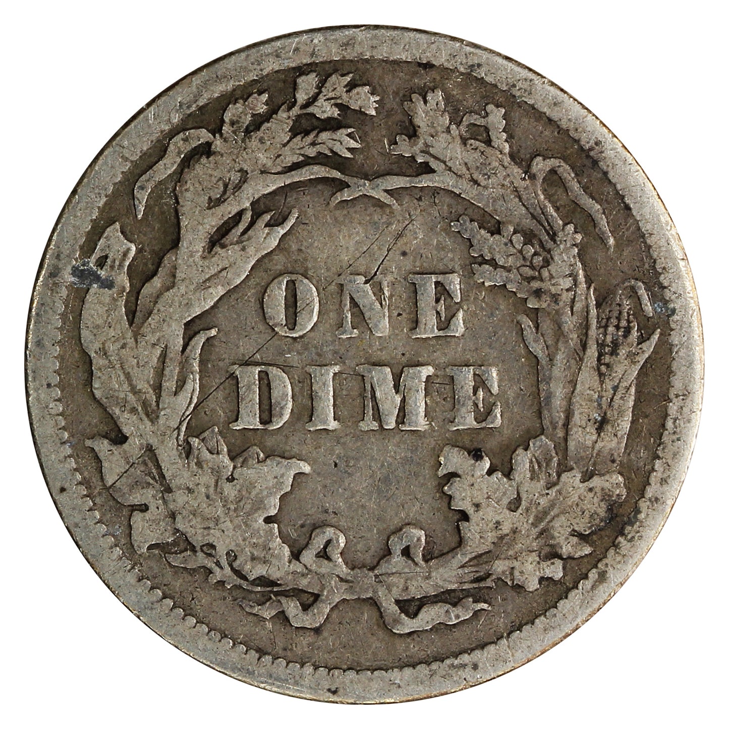 1883 USA Dime Fine (F12)