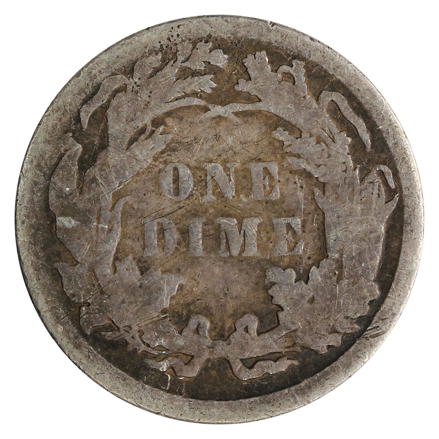 1883 USA Dime G-VG (G6)