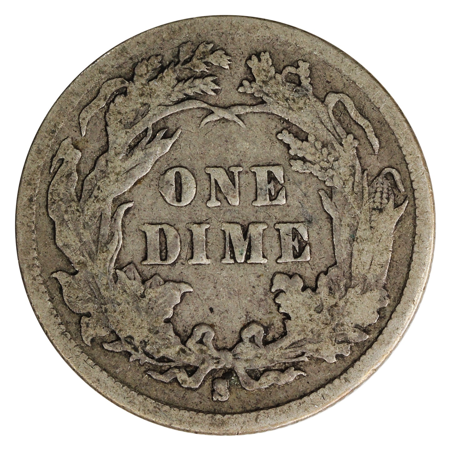 1888 S USA Dime Fine (F12)