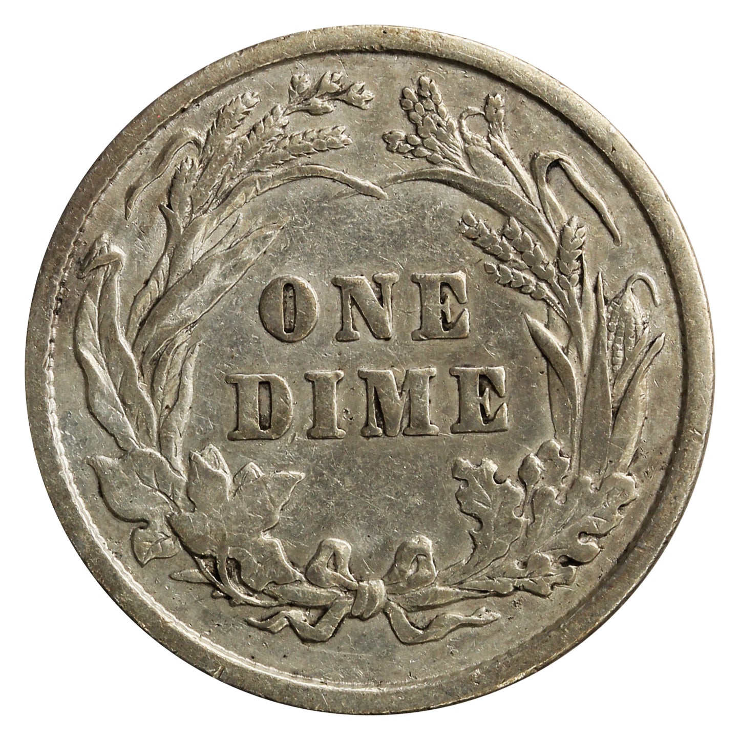 1897 USA Dime F-VF (F15)