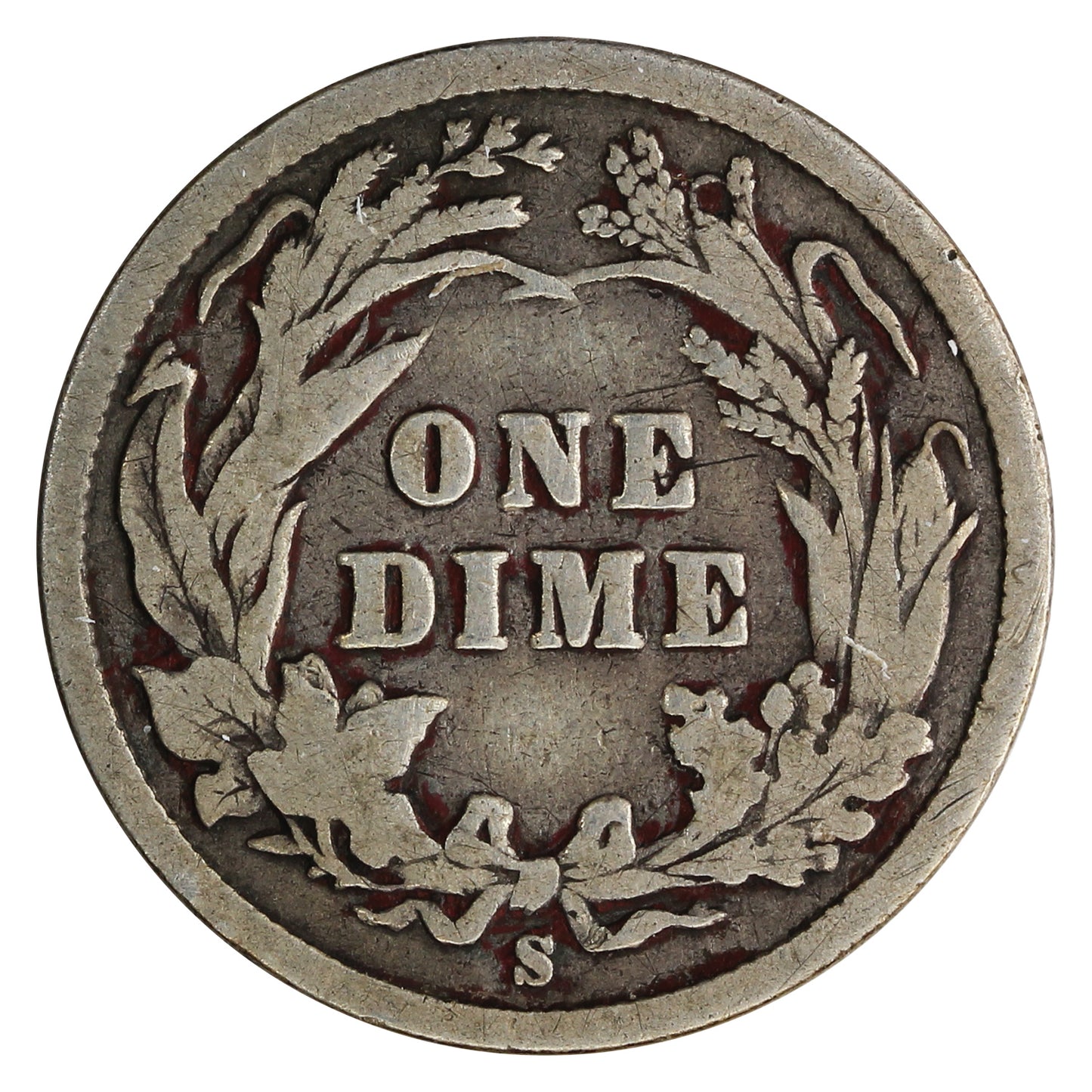 1898 S USA Dime Good (G4)