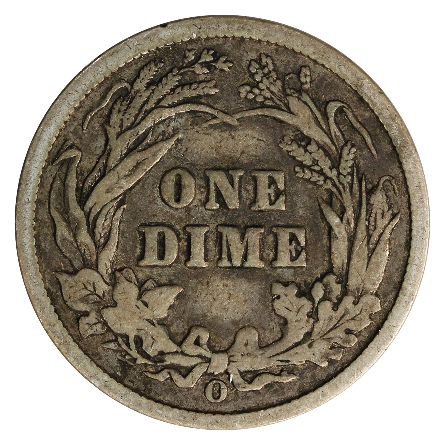 1899 O USA Dime G-VG (G6)