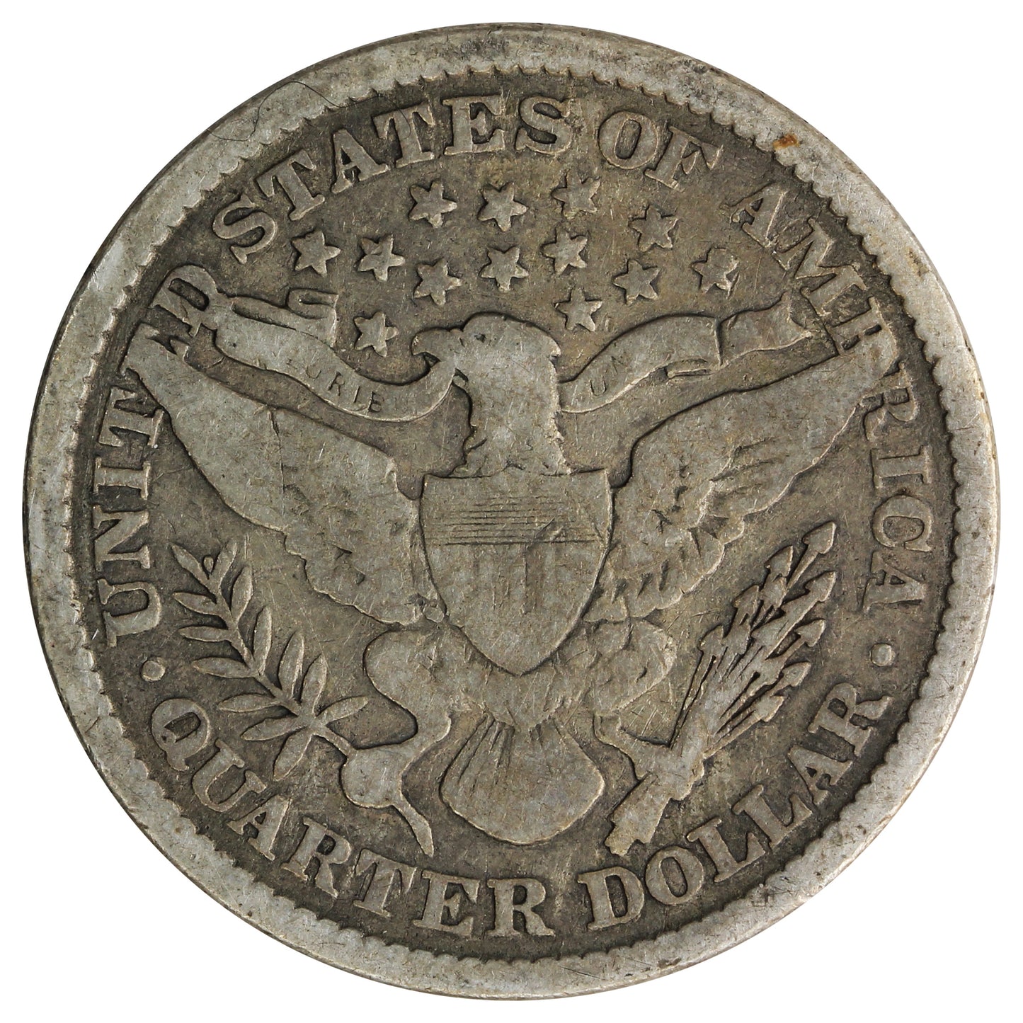 1892 USA Quarter G-VG (G6)