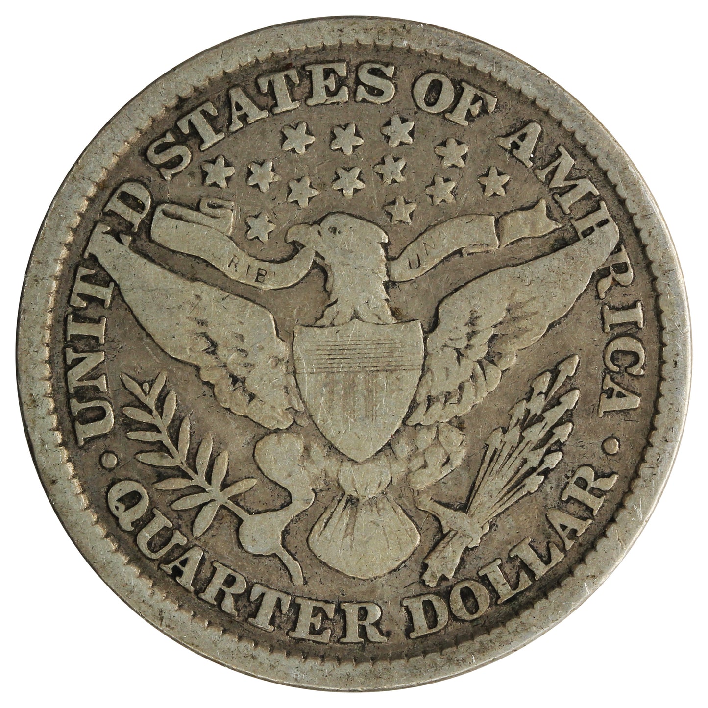 1895 USA Quarter Very Good (VG8)