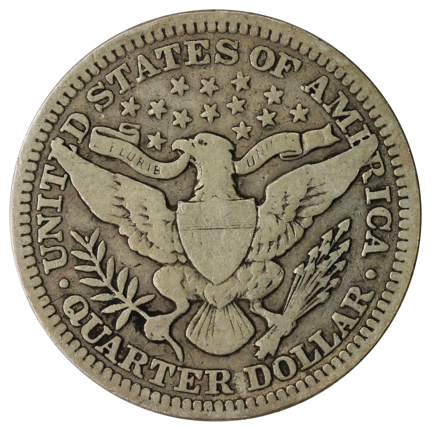1900 USA Quarter G-VG (G6)