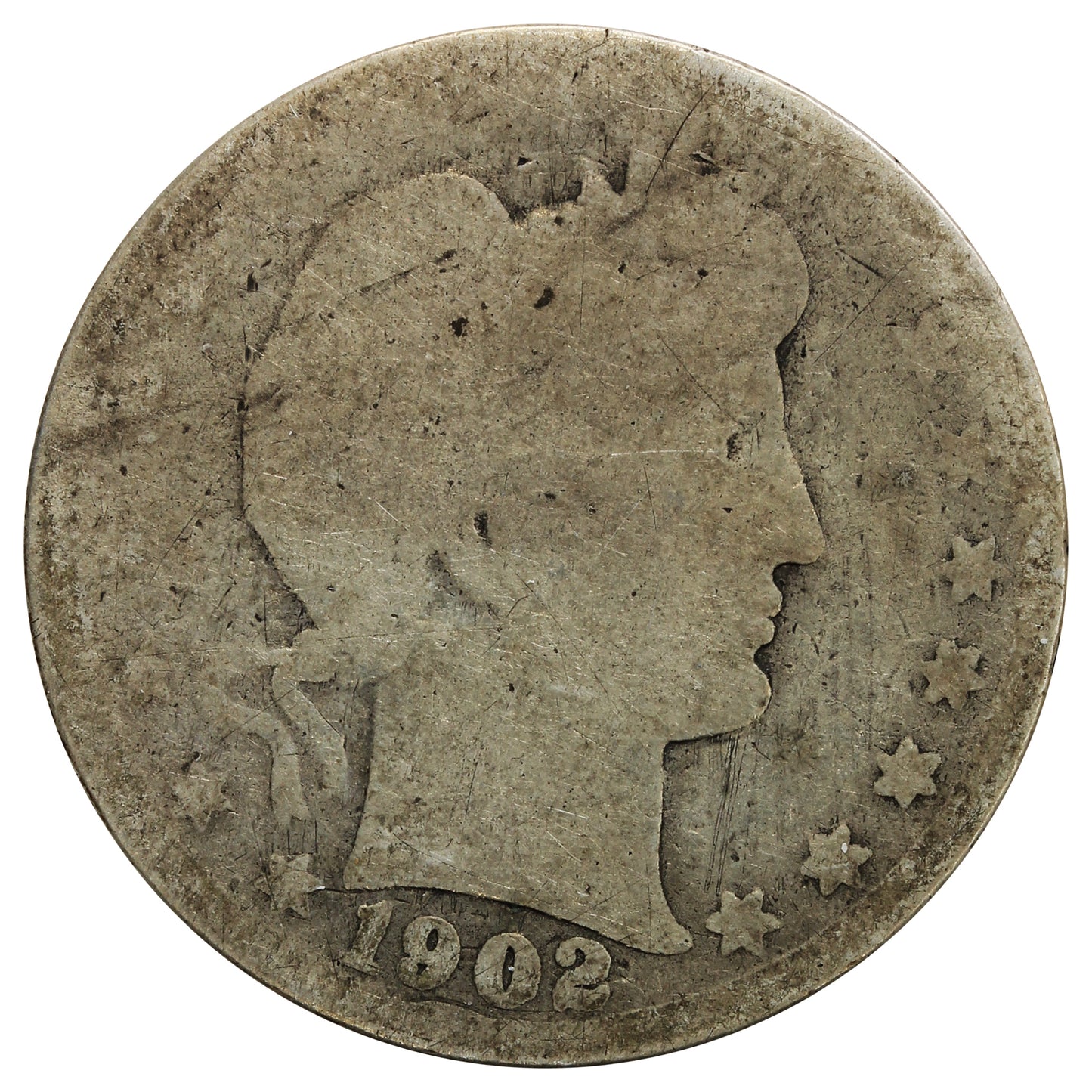 1902 USA Quarter Filler