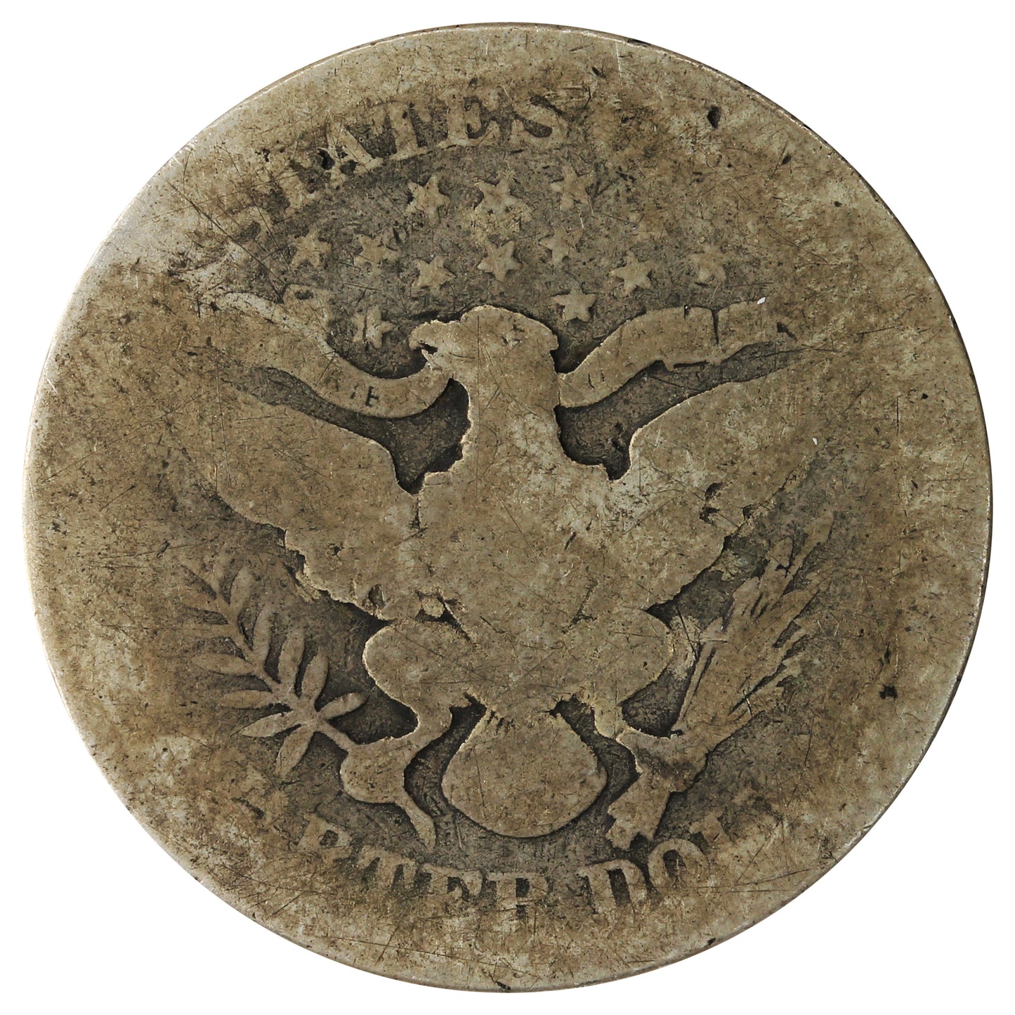 1902 USA Quarter Filler