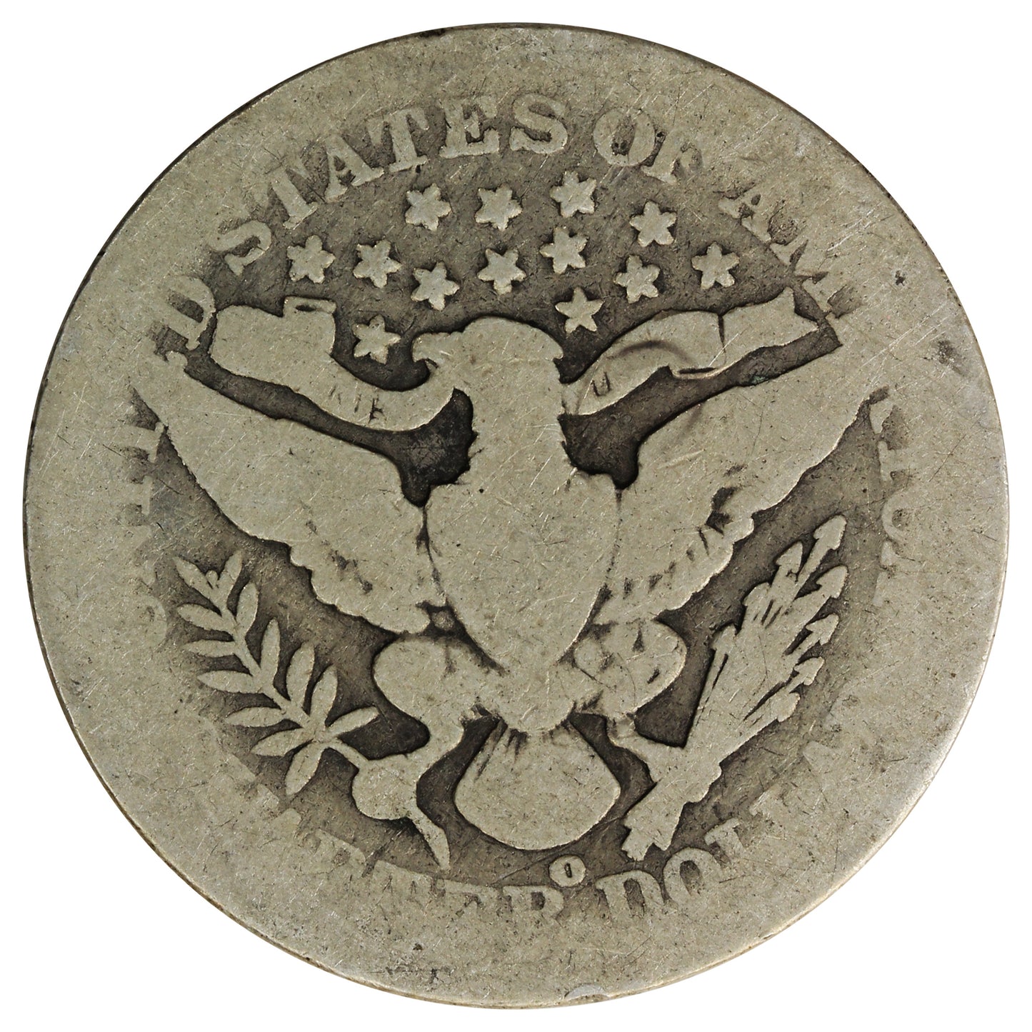 1902 O USA Quarter About Good (AG3)