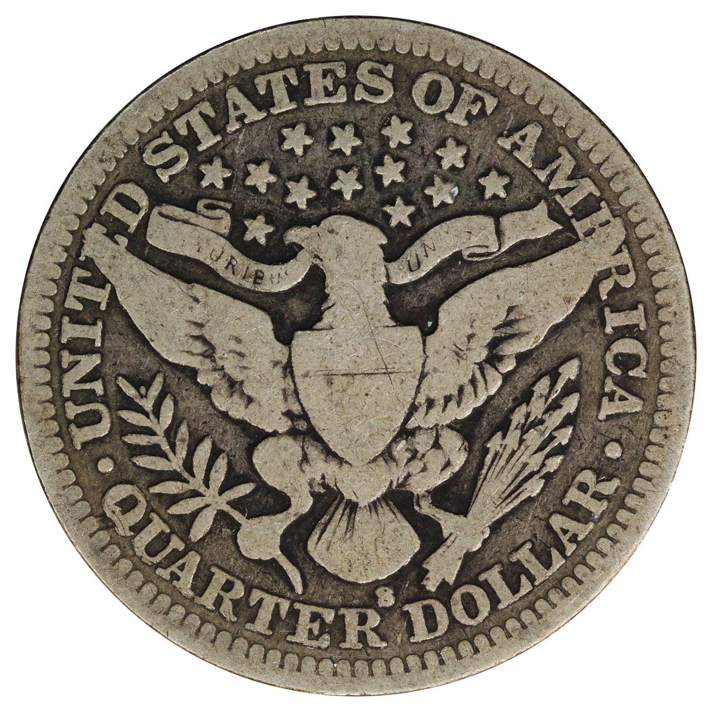 1902 S USA Quarter Good (G4)