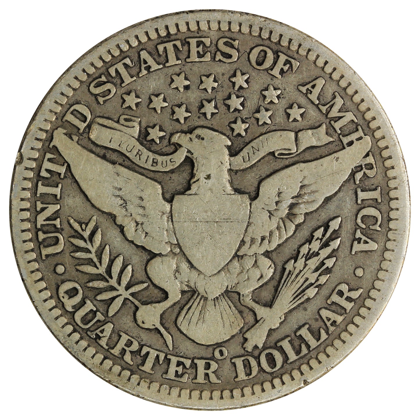 1903 O USA Quarter VG-F (VG10)
