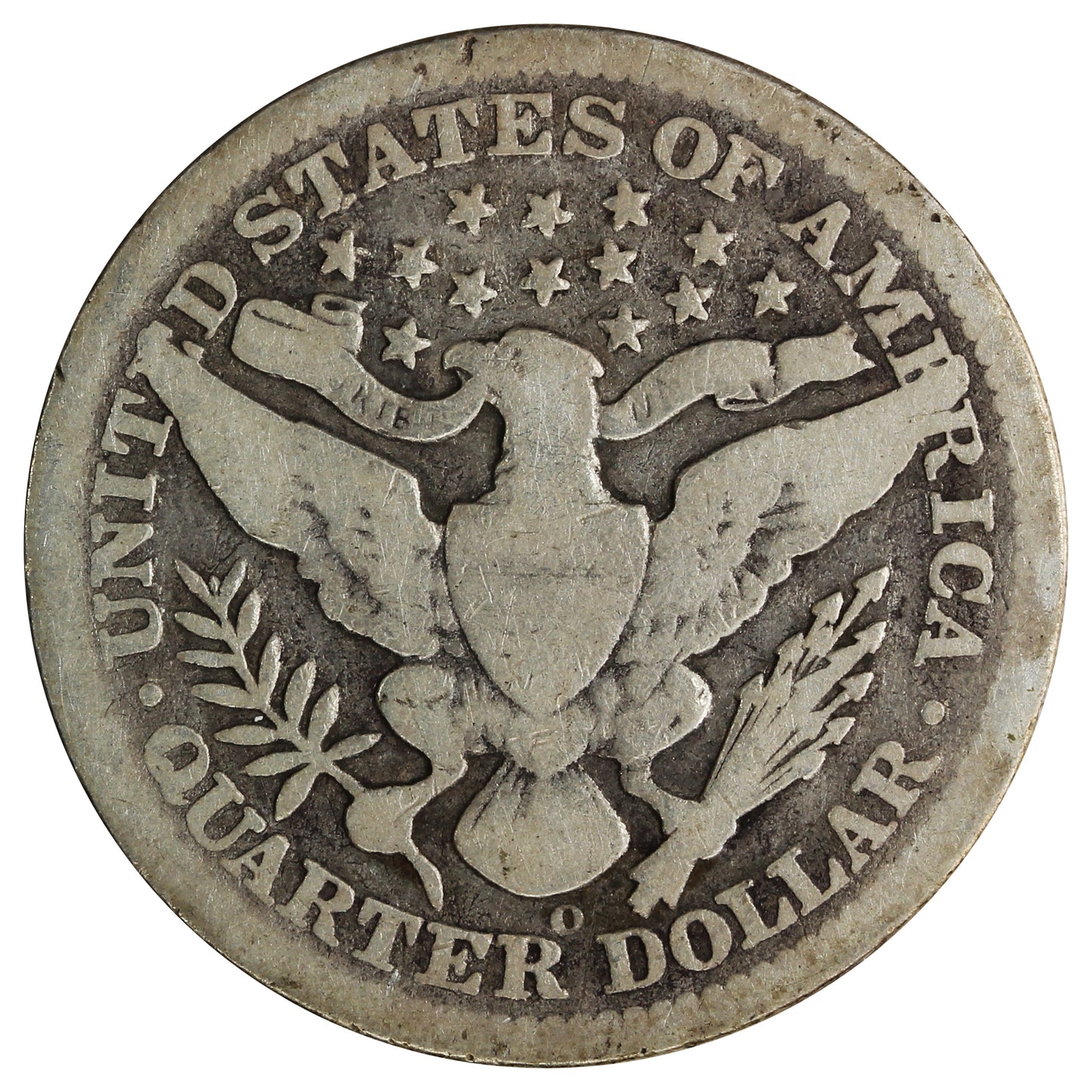 1903 O USA Quarter Good (G4)