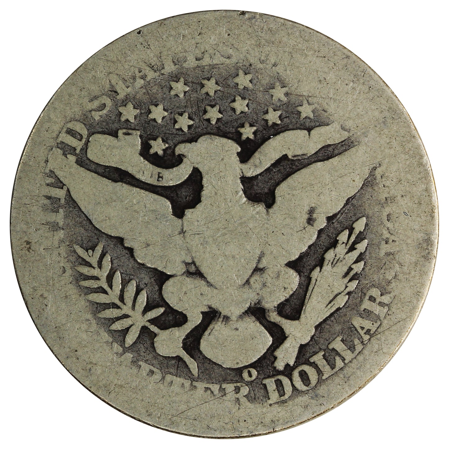 1904 O USA Quarter About Good (AG-3)