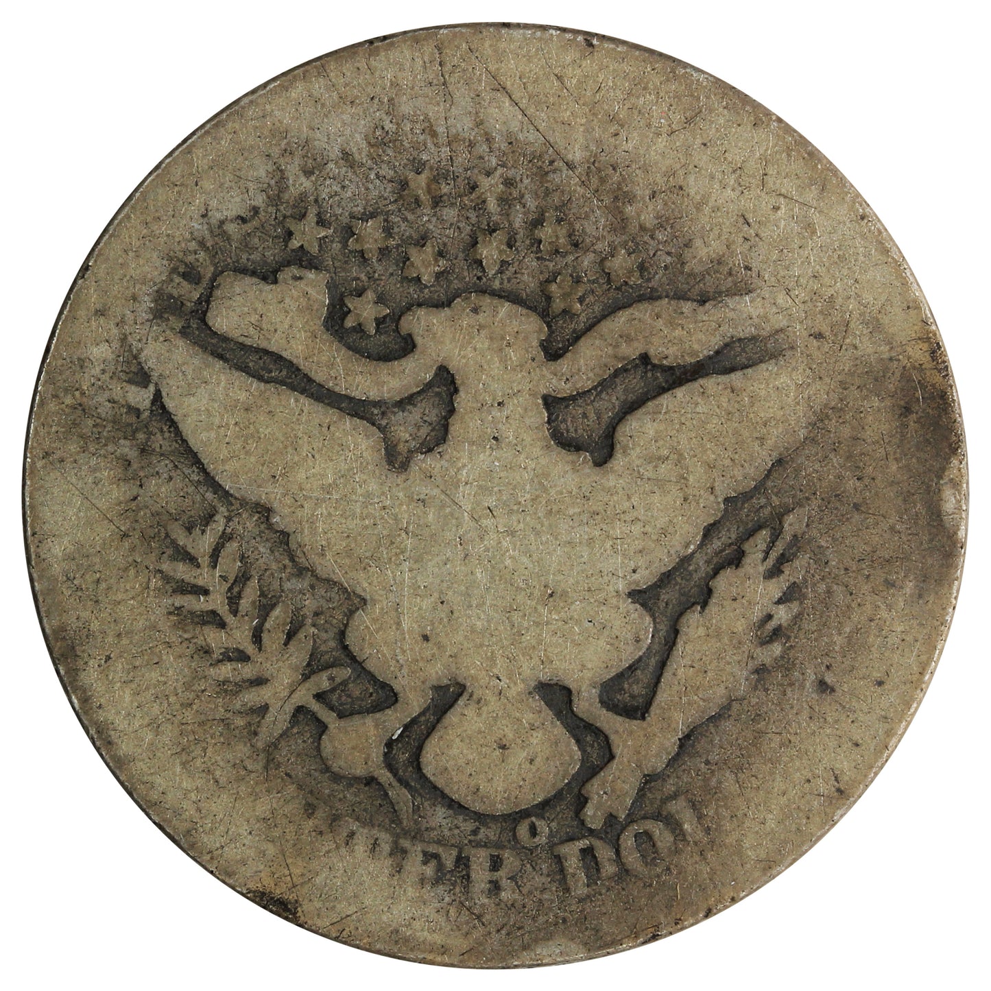 1904 O USA Quarter Filler