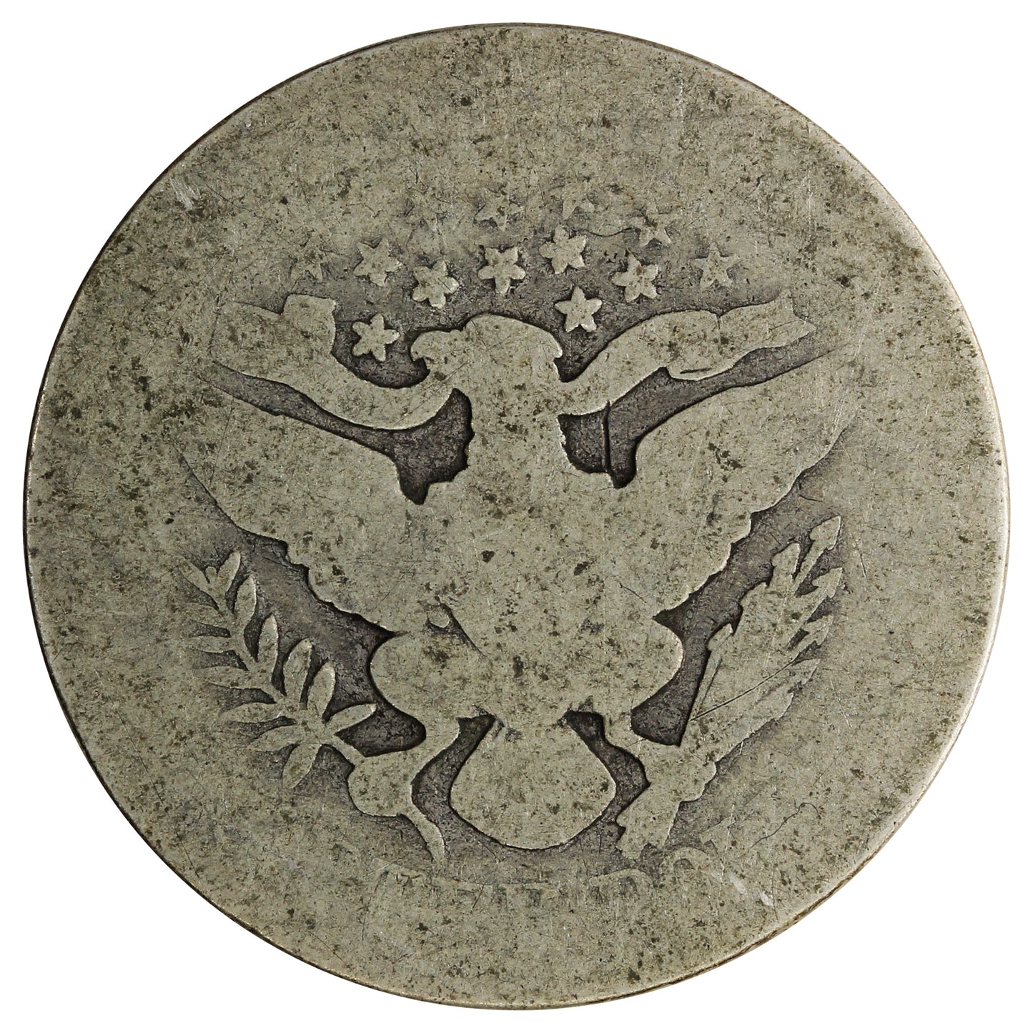 1905 USA Quarter Filler