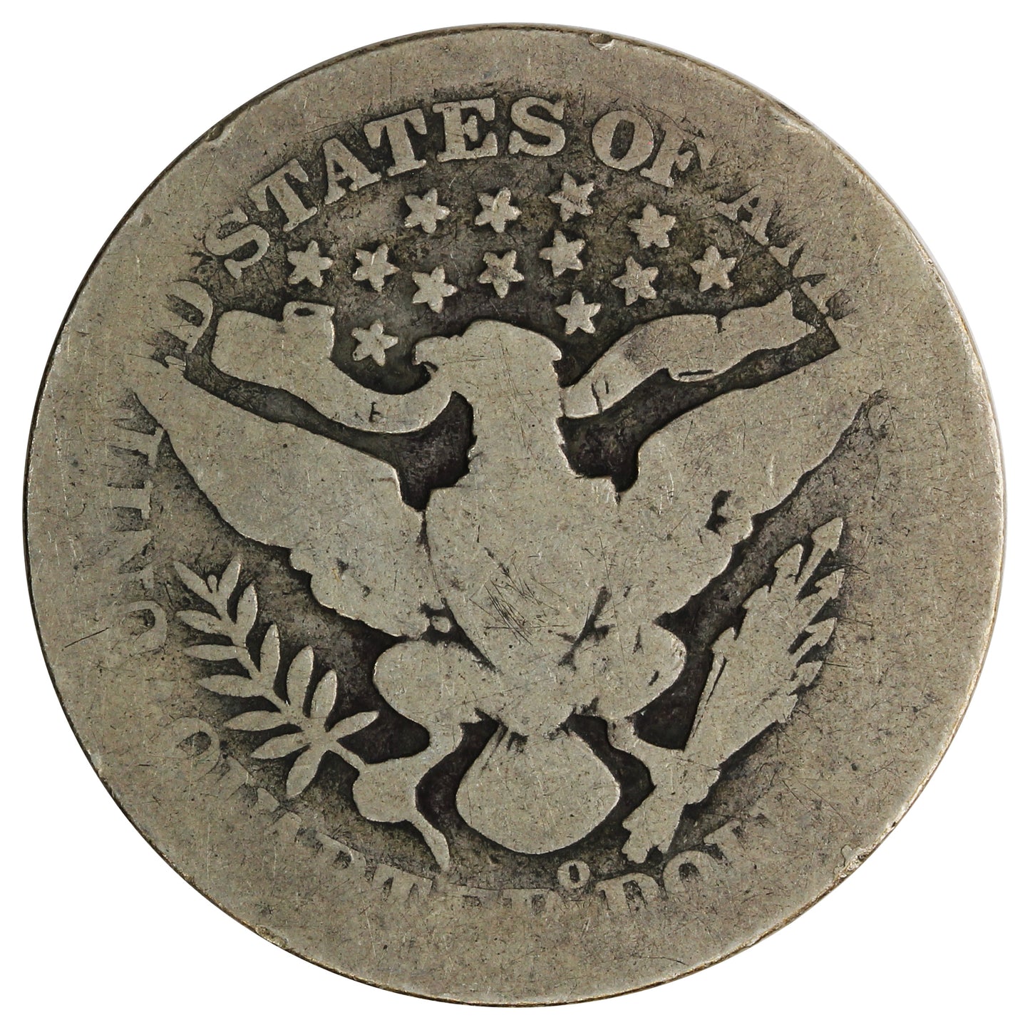 1905 O USA Quarter About Good (AG3)