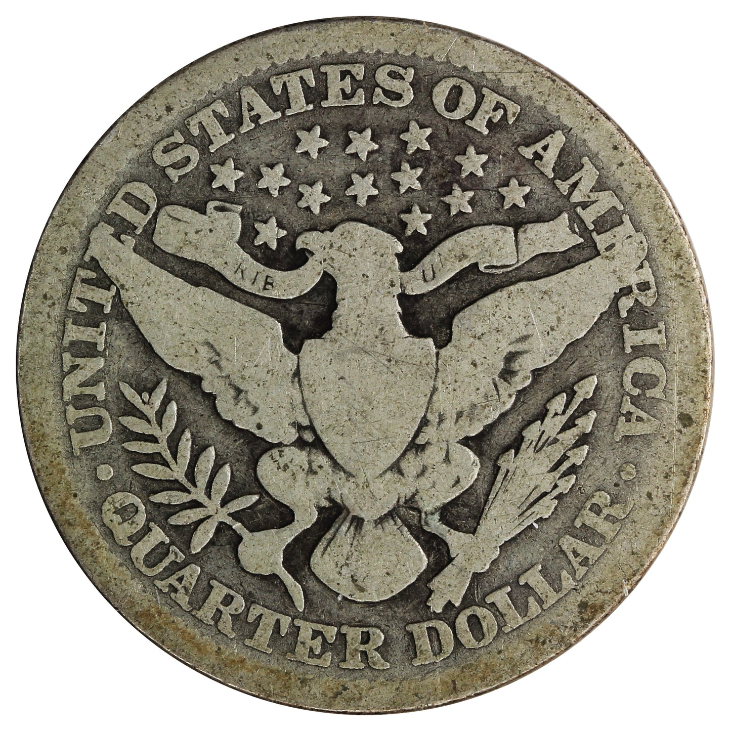 1906 USA Quarter Good (G4)