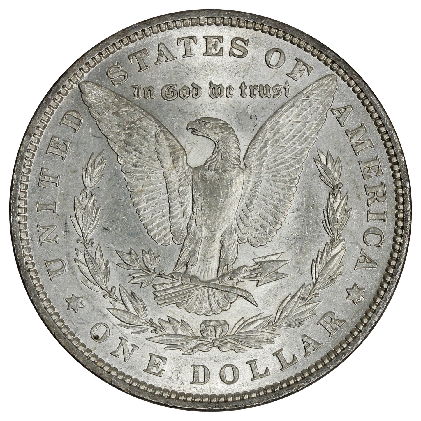 1879 USA Dollar Almost Uncirculated (AU50)