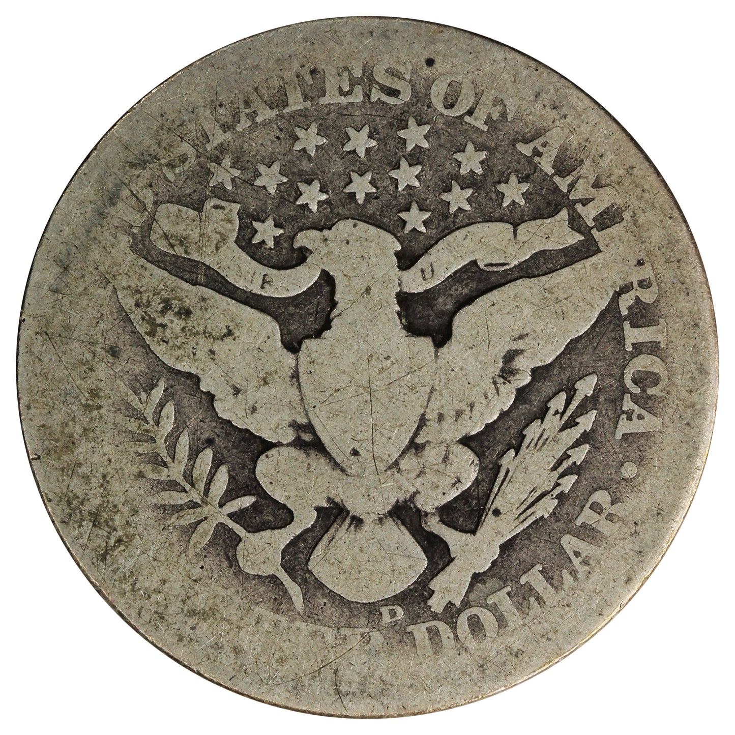 1907 D USA Quarter About Good (AG3)