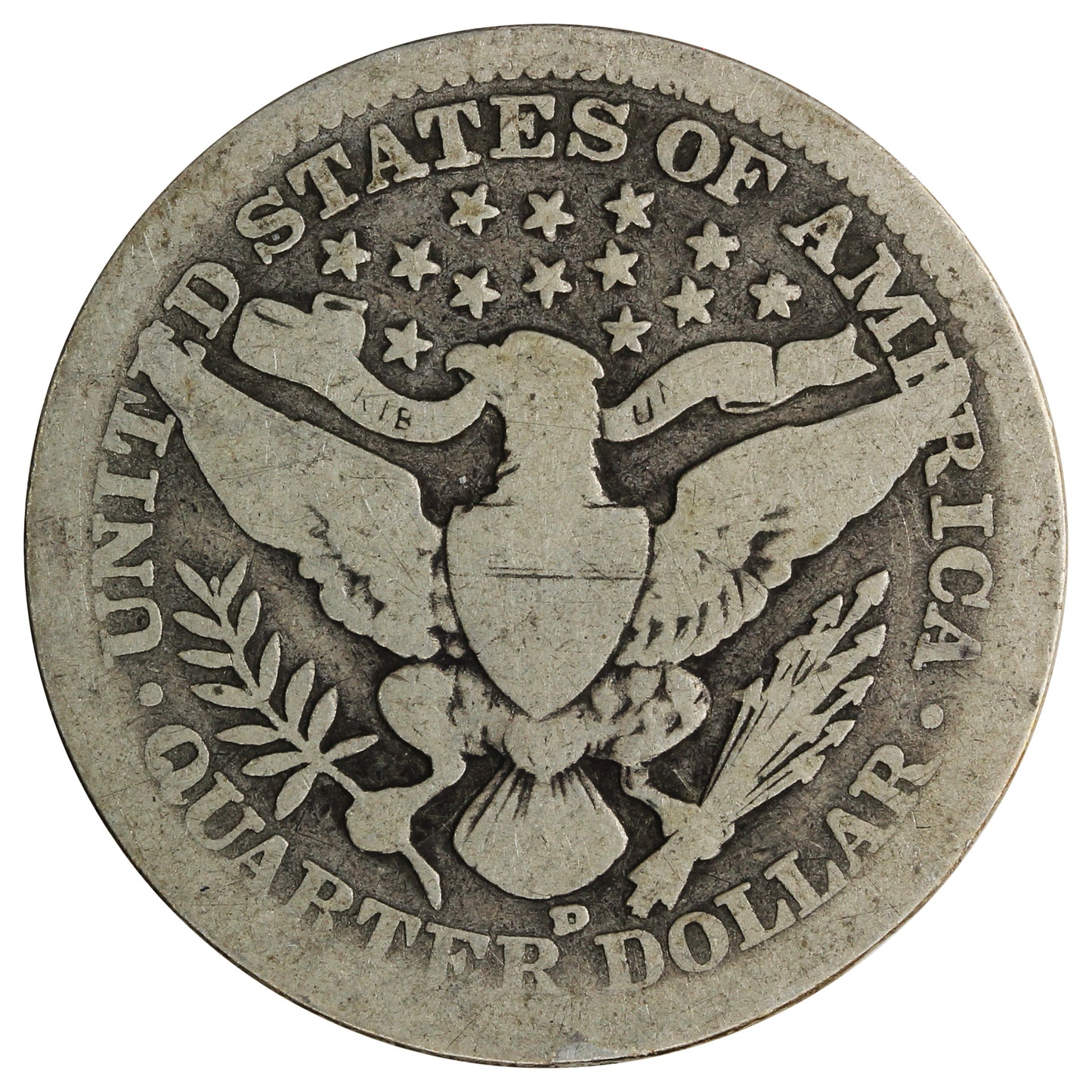 1910 D USA Quarter Good (G4)