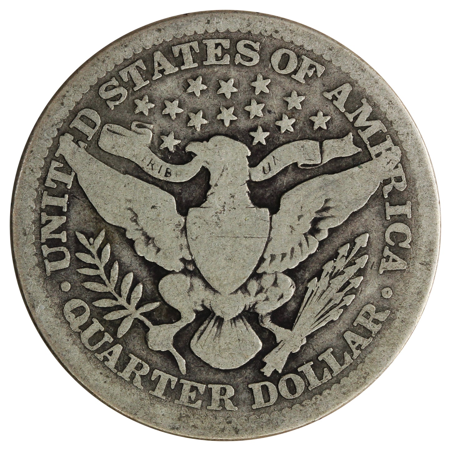 1912 USA Quarter Good (G4)